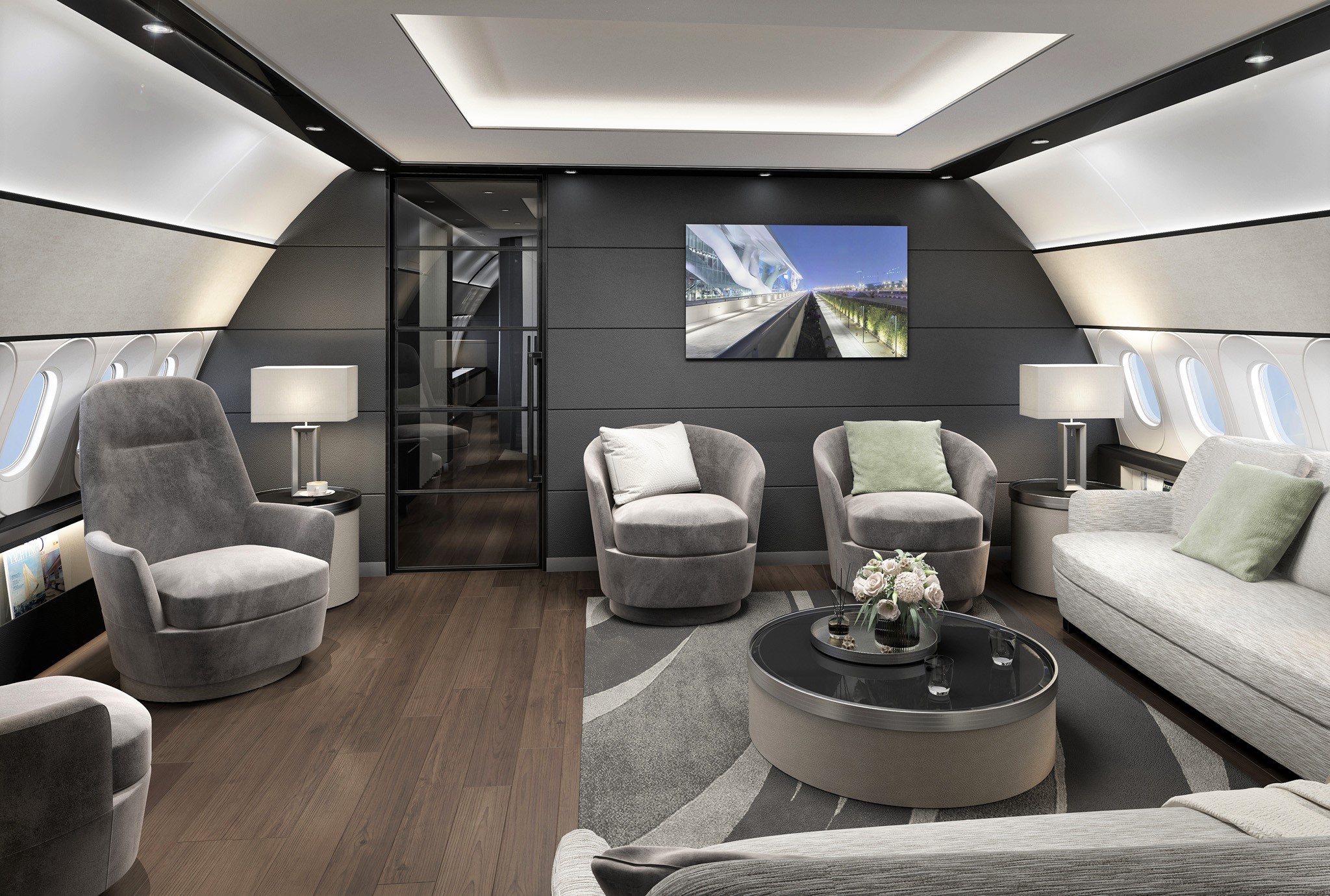 A330 Lounge Area IFD